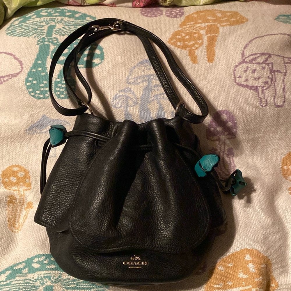 Coach limited edition Petal bucket bag
